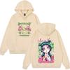 Bluza z kapturem graficzna Anime The Apothecary Diaries Maomao dla mężczyzn i kobiet, modny pulower, jesień, zima, luźna, casualowa, z długim rękawem, bluza