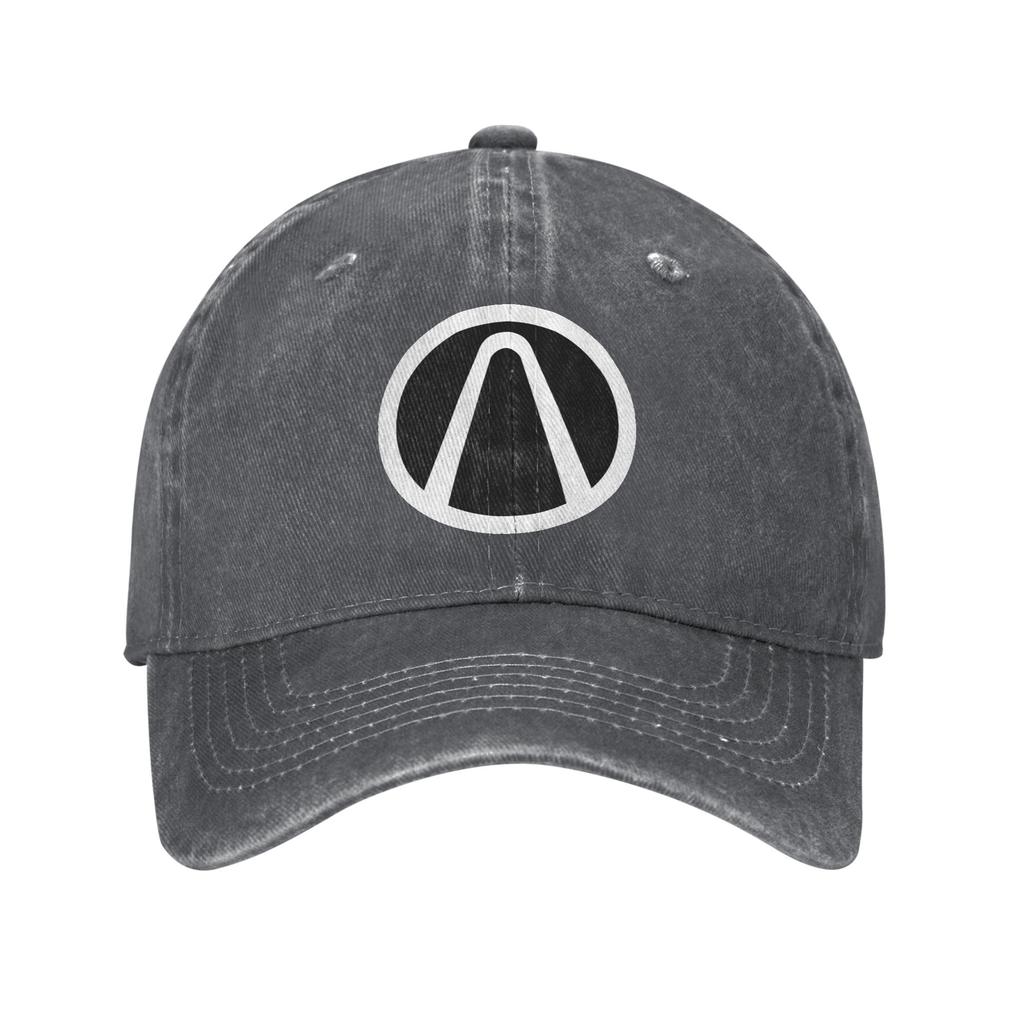Borderlands White Emblem Denim Fabric Cap Casual Baseball Caps Adjustable Hat Summer Unisex Baseball Hats