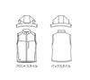 BURTLE Stretch Hoodie Cold Weather Vest For Ash Gray 3264 60 L (Unisex) Autumn/Winter