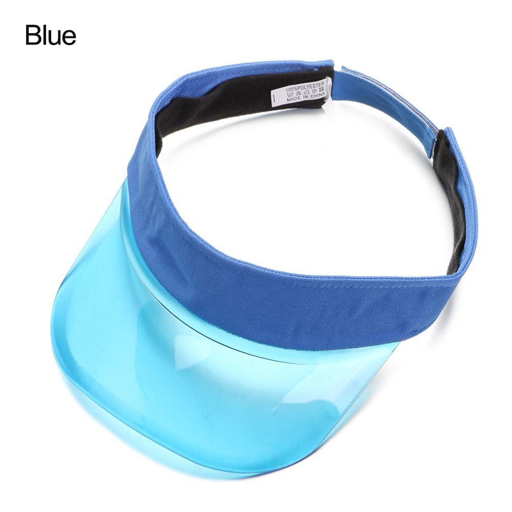 Men Women Travel Lightweight Beach Cap Sports Hat UV Protective Sun Visor