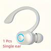 X8 Single Ear Bluetooth Wireless Earphone Ear Hook Bluetooth Headphone Bluetooth 5.2