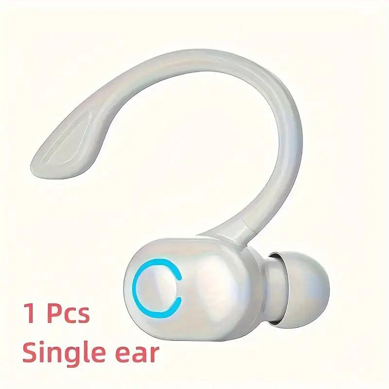 X8 Single Ear Bluetooth Wireless Earphone Ear Hook Bluetooth Headphone Bluetooth 5.2
