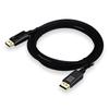 1M 3M 5M DisplayPort 1.2V Cable For TV Box PC Laptop 4K 2K 1080P To DP 1.2 Display Port Cable Adapter Audio Video HD Wire 3 5 M 4