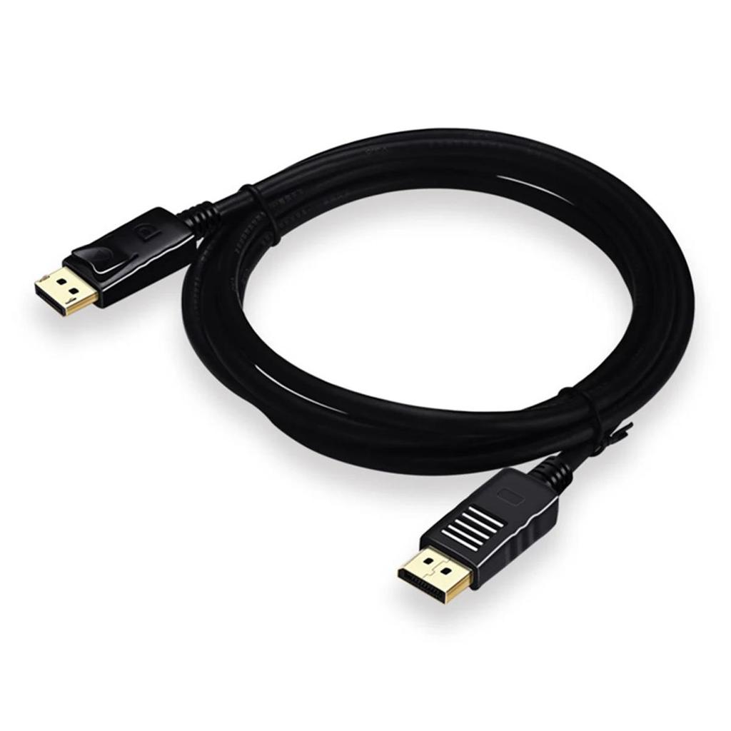 1M 3M 5M DisplayPort 1.2V Cable For TV Box PC Laptop 4K 2K 1080P To DP 1.2 Display Port Cable Adapter Audio Video HD Wire 3 5 M 4