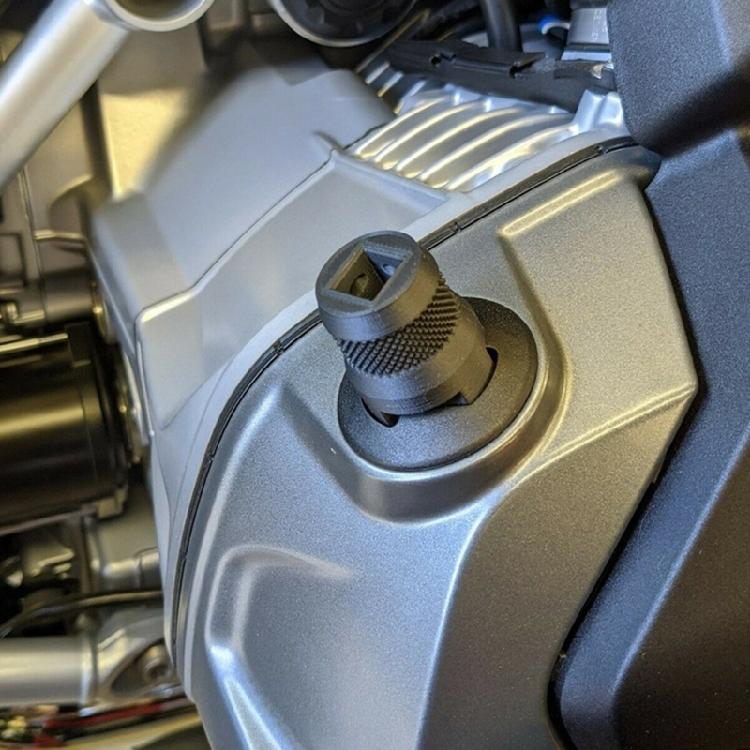 Quick Disassemble Tool Motorbike Engine Filler Caps Tool for Motorcycle Oil Filler Caps Wrench Socket Removal