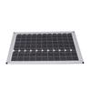 Solar Panel 100W 18V Monocrystalline Silicon 15.7in Long 10.8in Wide Portable Solar Panel Charger