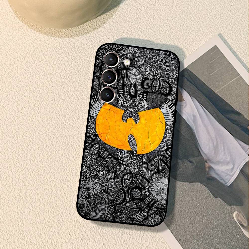 WU-T--TANG CLAN Phone Case For Samsung Galaxy S21 S22 S23 S24ULTRA S25ULTRA FE Ultra Plus5G A52S S26 Soft Cover