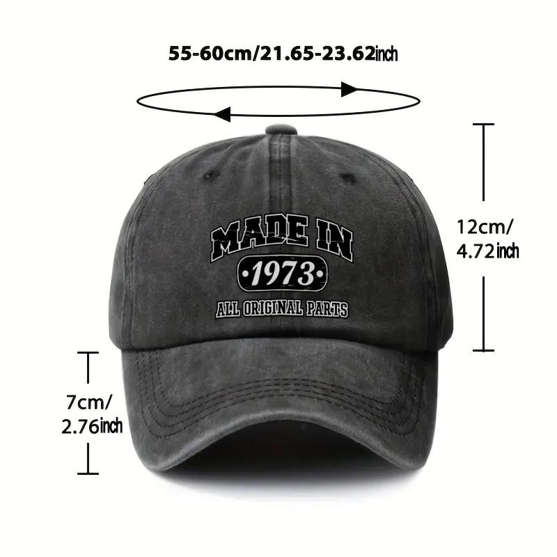 pc Adjustable Baseball Cap with Design Lightweight Printed Craft WomenS Hat Original Accessory MenS Trendy Cap I