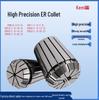 ER8 High-Precision Elastic Collet CNC Engraving Tool Holder with Lock Nut