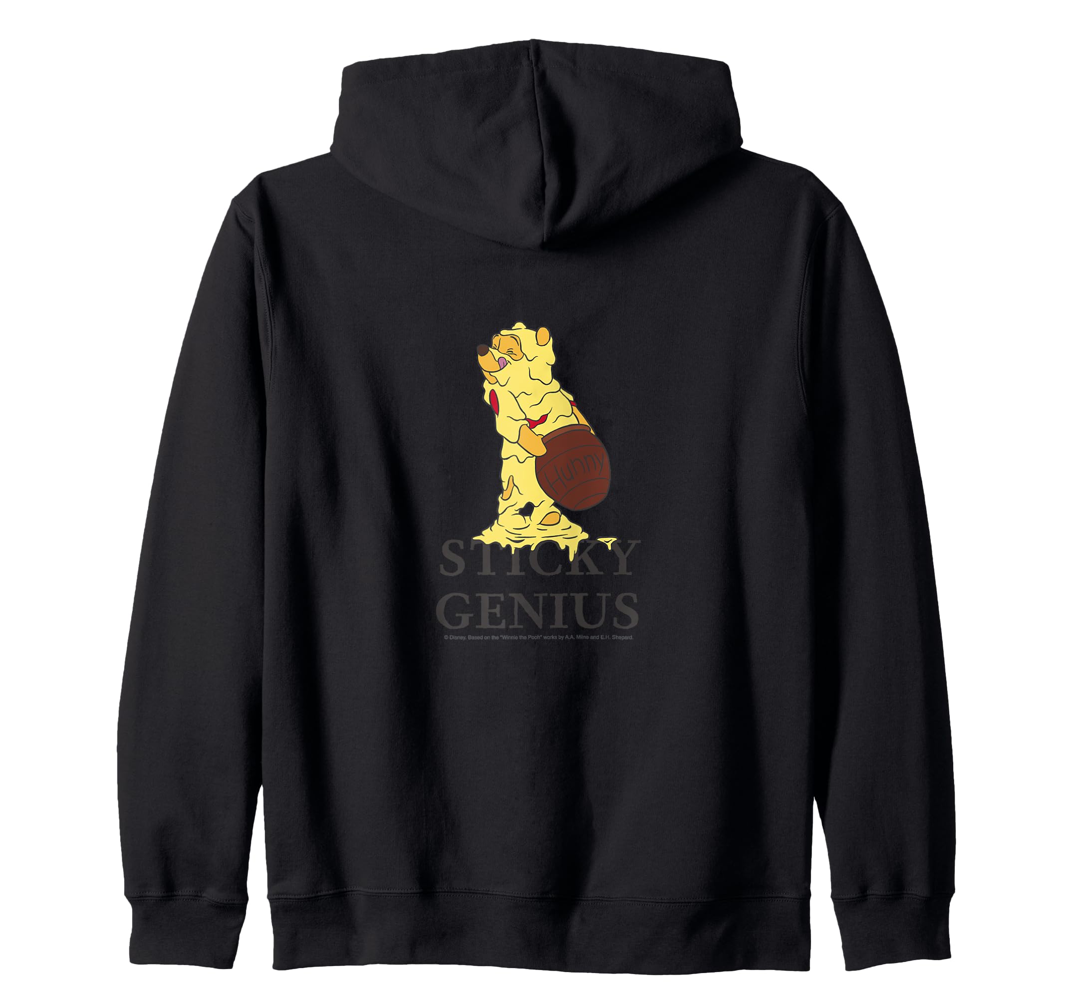 

Winnie the Pooh Hunny Honey Zip Hoodie