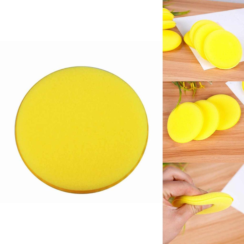 Car Waxing Buffer Sponge Set With Polishing Foam For Auto Detailing Enthusiasts
