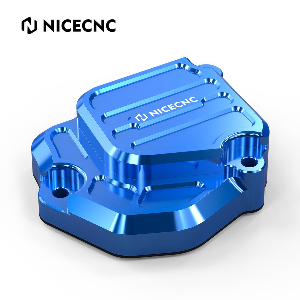 NICECNC For KTM EXC 300 250 XCW 2024 Right Power Valve Cover Guard SX 250 XC 300 2023-2024 Husqvarna TE 300 GasGas EC 300