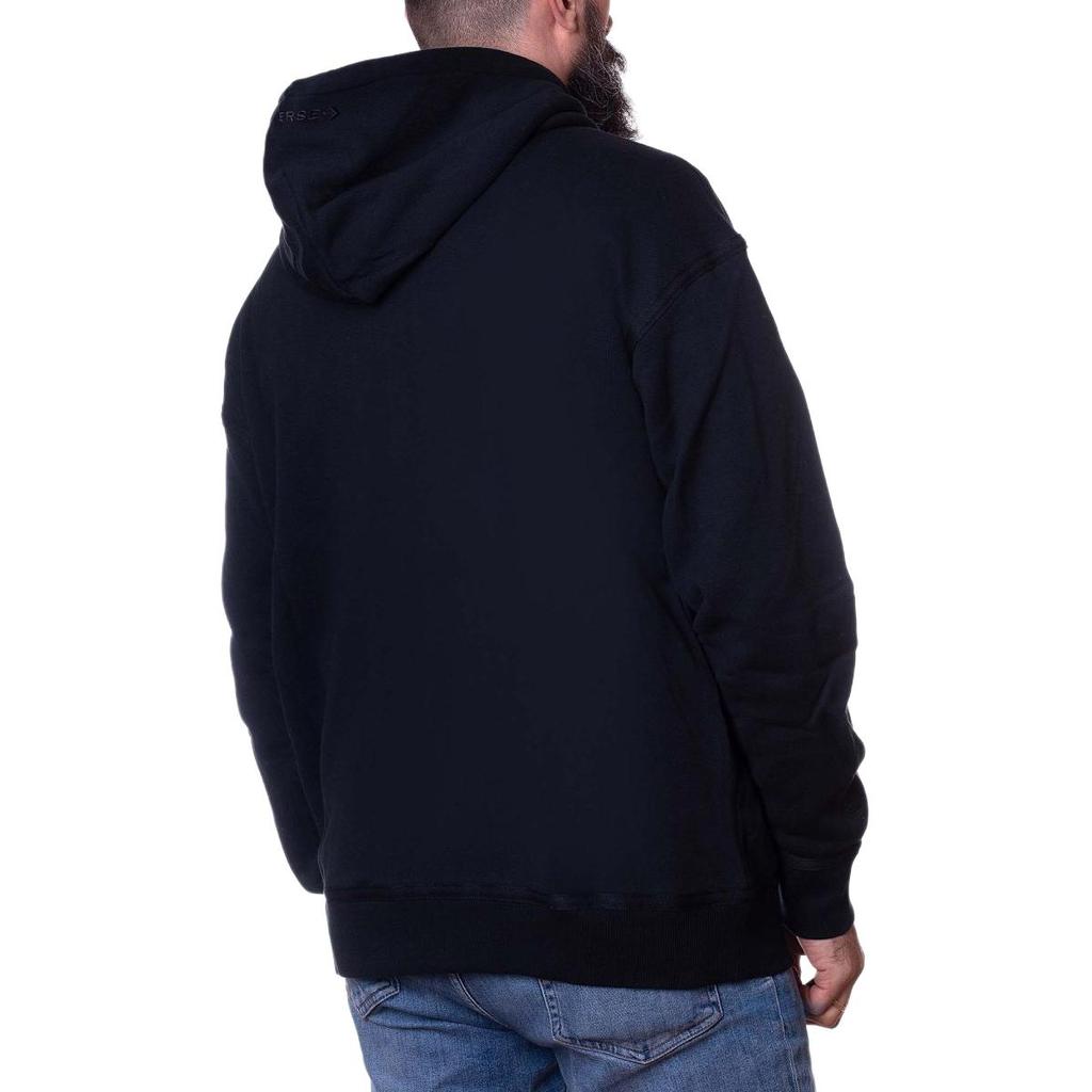 Converse Jackets Unisex Black Hooded Moderate Other 10022002-A01
