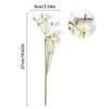 5/10Pcs Daisy Artificial Flower Bouquet Fake Flowers for Hoom Room Decor Bride Craft Gift Accessories Wedding Table Decoration