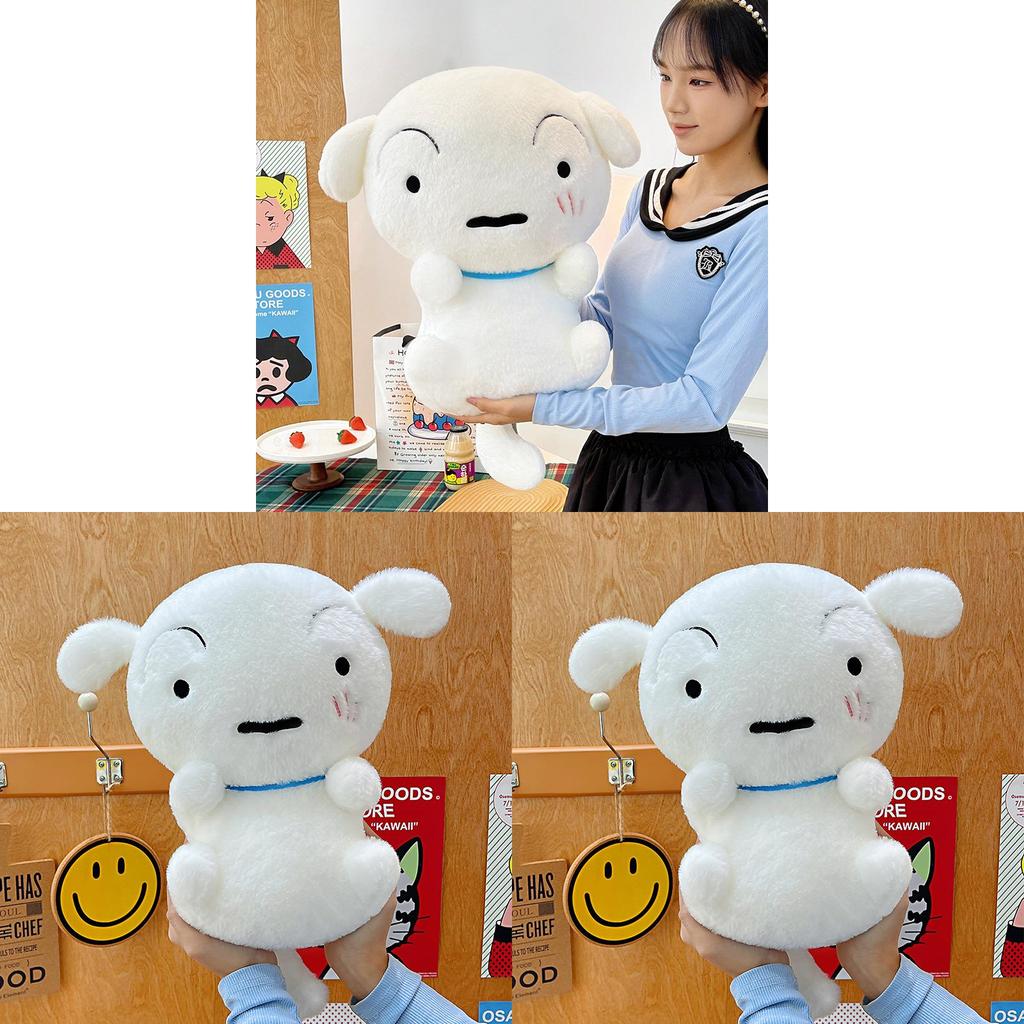 Crayon Shinchan Plush Toy With Short Plush Material For Kids And Collectors