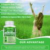 Moringa Capsules, Pure Oleifera Leaf Powder Pills, 1200mg Per Serving, Immune System, Metabolism,  Non GMO