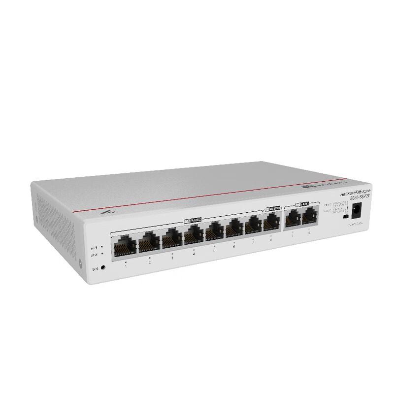 Huawei Kunling S380-S8P2T Enterprise PoE Wired Router Switch (CN version)
