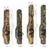 Outdoor Waterproof Tackle Storage Bag Rod Carry Organizers Fishing Rod Case Bag