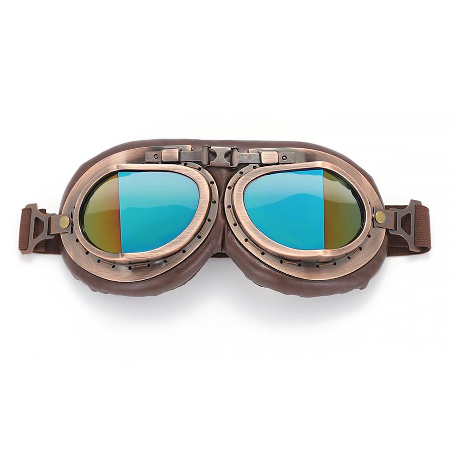Vintage Corner Harley Goggles Helmet Goggles Motorcycle Locomotive Off-road Goggles Electric Car Anti-dust