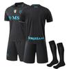 2025-26 SSC Napoli 2nd Away Sport Training Jersey Set with Socks Teens Kids Adults Custome Name Football Kits