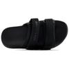 New Balance UTS Comfortable Versatile Anti-Wear Slide Sandals Women Footwear Black SWAUTSA1