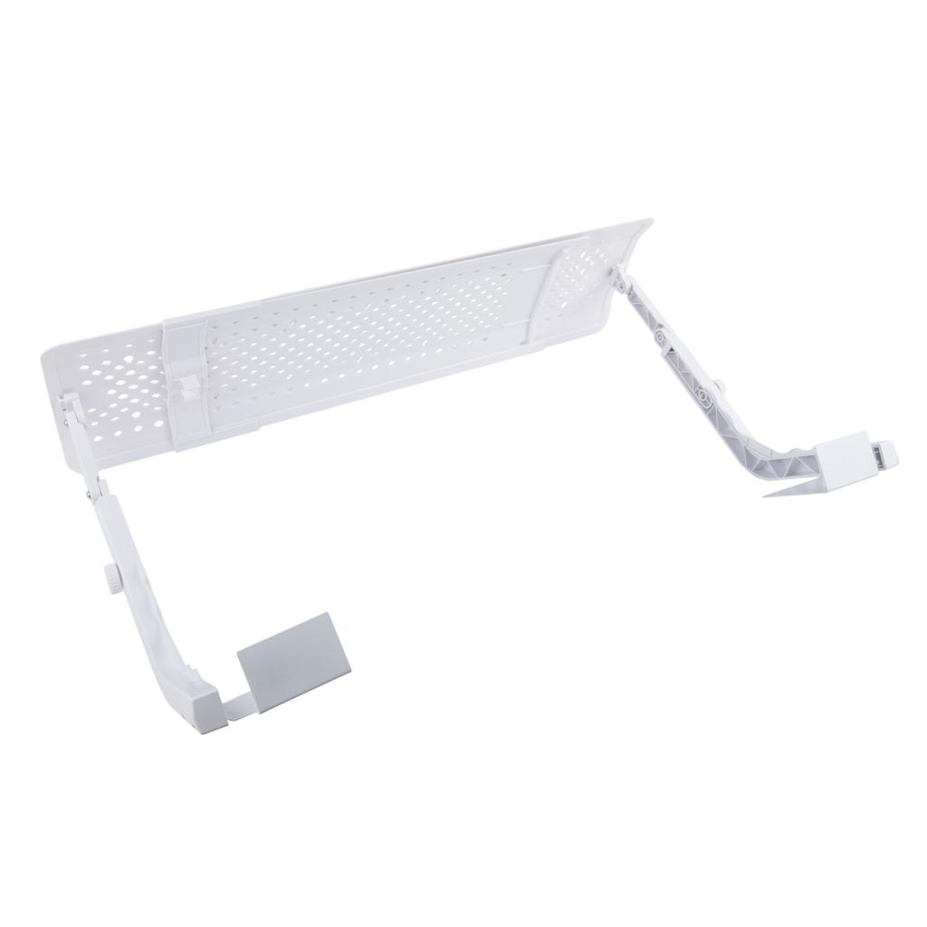 A User Friendly Air Deflector That Connects Easily To Home Air Conditioners Redirecting Airflow Away from Direct Contact