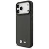 BMW M Kevlar Matt MagSafe Hülle für iPhone 17 Pro Max Schwarz
