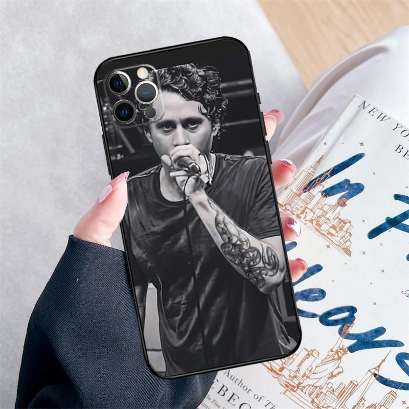 Residente Canserbero Phone Case For iPhone 16 Pro Max 11 12 13 Mini 14 15 Pro Max XR 15 16 Plus 16e Cover Coque