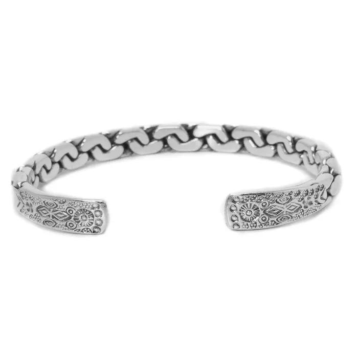 HR 125Bsilver Bangle Bracelet (Silver 925)