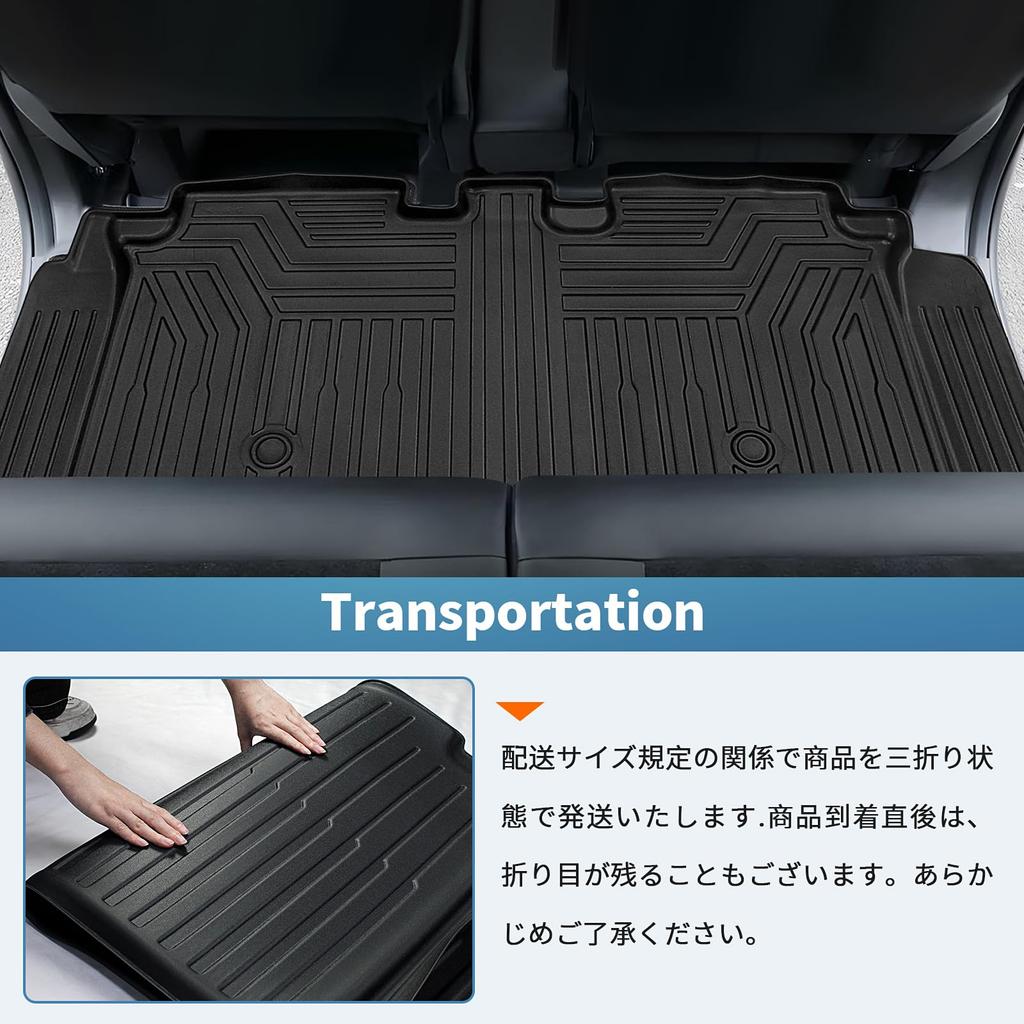 New JF5 JF6 Floor Specially Designed for NBOX 3D TPE Material Car Stain Easy To Car 3D Abrasion Waterproof Custom Protective Set JF5 N-BOX Mats,