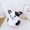 Print Dog Animal Backpack Tiger Schoolbag Lightweight Kindergarten Bag Student