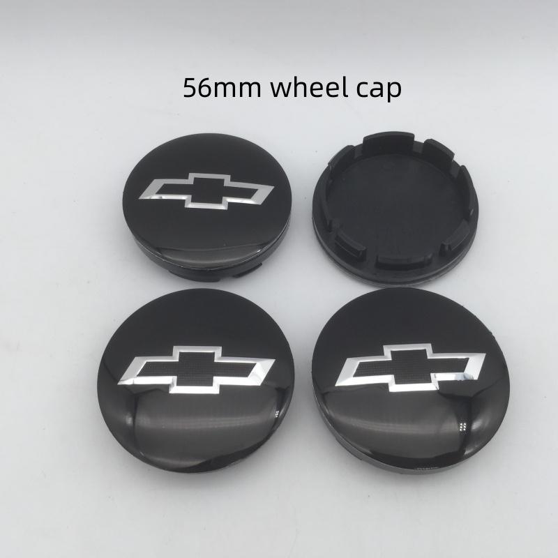 4pcs 3D For 56mm 60mm 68mm Car emblem Wheel hub Center Cap Badge covers sticker Decals Styling accessories