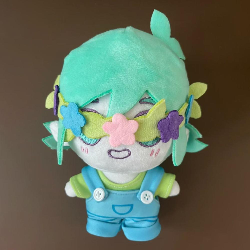 Game Omori Basil Sunny Cosplay Dolls Stuffed Cartoon Figure Plushies Cotton Doll Plush Room Decoration Christmas Prop