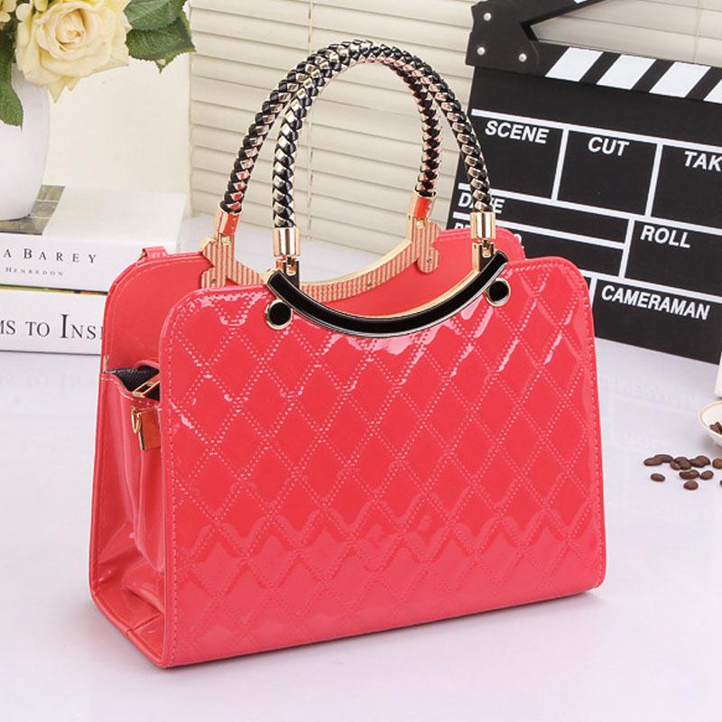 Women Hardware Ornaments  Totes Handbag Lady Party Purse Casual