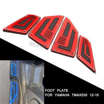 TMAX530 Motocykl TMAX 530 Stopnie podnóżka Motocykl Stopa Dla Yamaha T-MAX 530 2012 2013 2014 2015 2016 12 13 14 15
