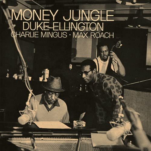 

CD CHARLES MINGUS - Money Jungle BVCP131 BMG 1991 Japan ObiRock Used