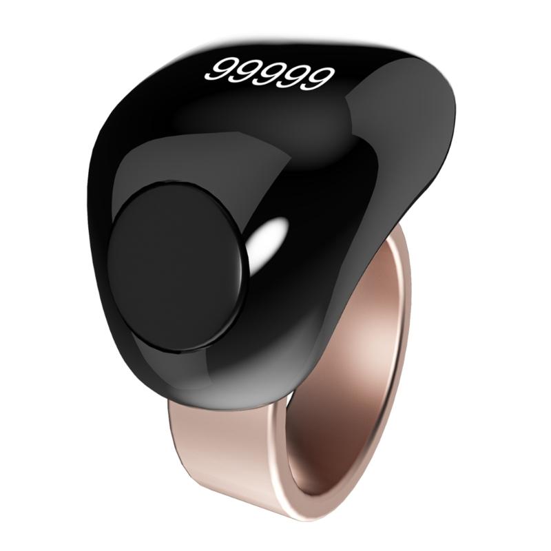 Adjustable Rings Wireless Counter Waterproof Intelligent Counting Device Replaceable Rings Holder for Fitness