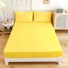 Solid Color Simple Sanded Bedspread Hat Pillowcase Set Single Double Sizes for Home Available for Cross-Border  Amazon