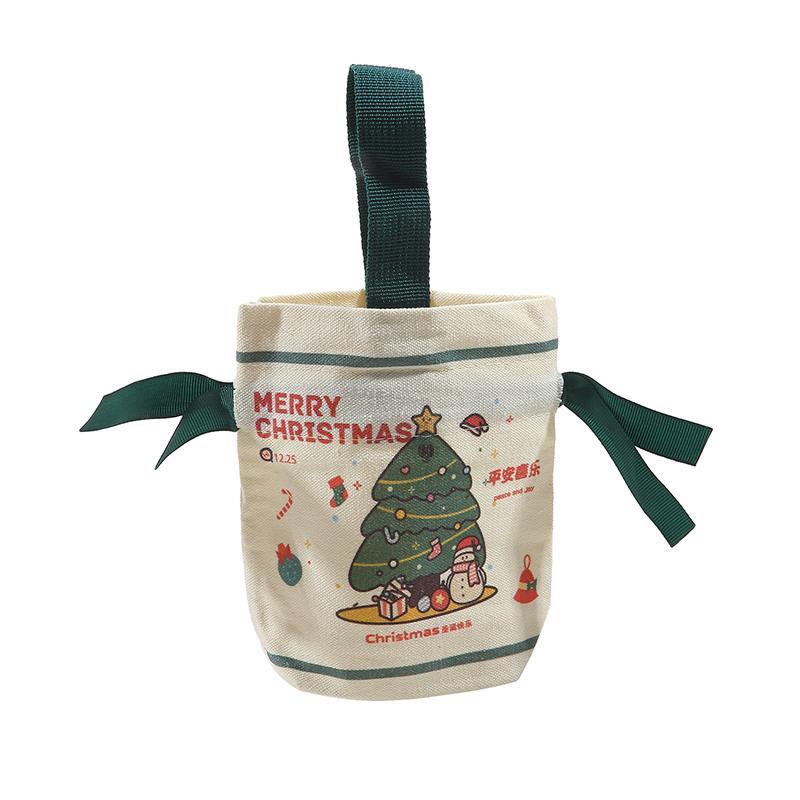 Christmas Gift Bag Candy Bags Christmas Decorations for Home New Year Gift Bags