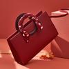 High Sense Atmospheric Women'S Red Bridal Wedding Bag Large Capacity Messenger Women'S Bag Daily Available