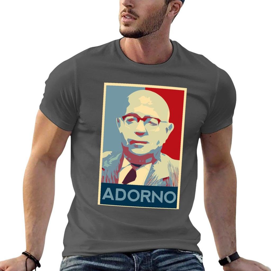 Theodor Adorno Tshirt Unisex T Shirt Heavy Cotton T Shirt Unisex Casual Unisex Graphic T Shirt Tshirt