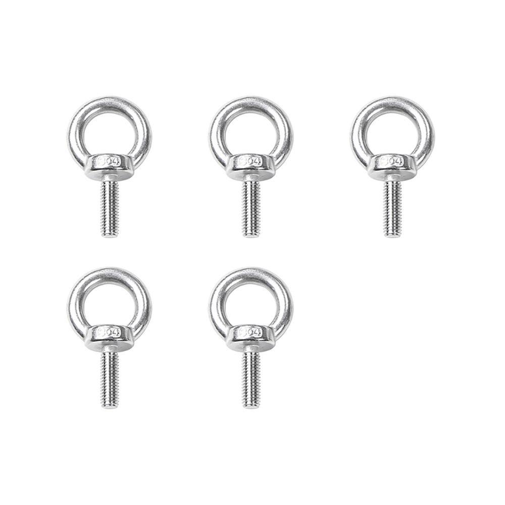 Tie-Down Anchors Ring for Suzuki Jimny JB64 JB74 -2023 Round Hole Screw Hook Nut Bolt Decoration Car Interior