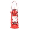 Metal Construction Iron Lantern Windproof Hanging Fuel Lantern  Patio Decoration