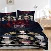 Dark Moon Bedding 3 Piece Set HD Print Duvet Cover Pillowcases for Teens Adult Bedroom Decoration Christmas Gift