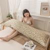 Skin-friendly Flower Couple Pillowcase Rectangular Pillowslip Household Pillow Cover  Bedroom