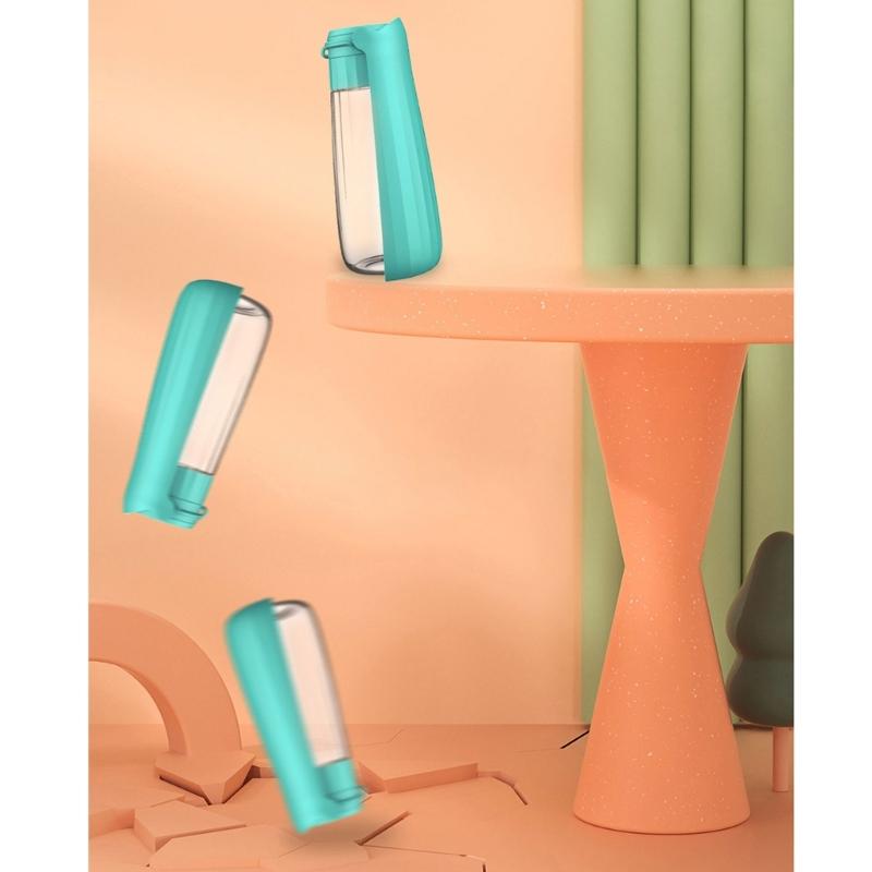 Foldable Dog Water Dispenser Pet Drinking Bottle Outdoor Travel Water Bottle Large Capacity Dog Hiking Camping Water Cup
