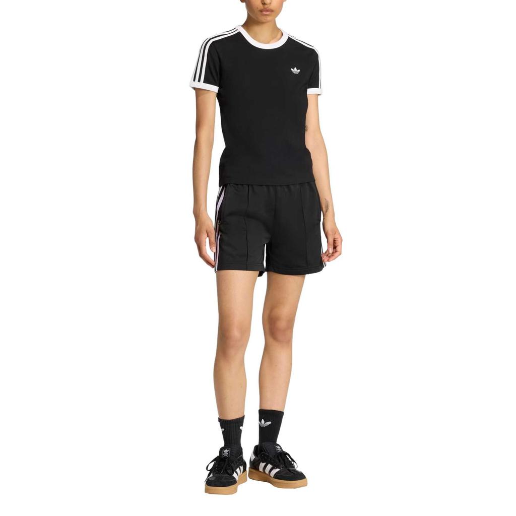 Adidas Originals Adicolor Slim Fit Crew Neck Short Sleeve Regular T-Shirt Women tops KD7980