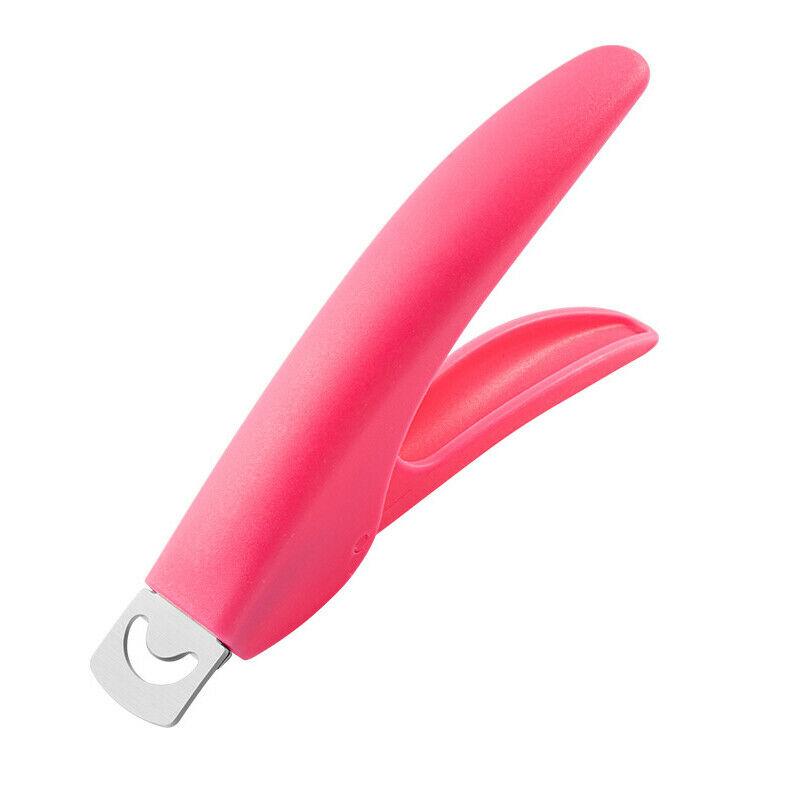 Nail Art Tips Clipper Trimmer Nożyczki Okrągłe narzędzie do manicure z fałszywymi końcówkami