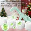Mint Flavor Double Thread Dental Floss 200pcs Bag Smooth Deep Cleaning for Holiday Oral Care