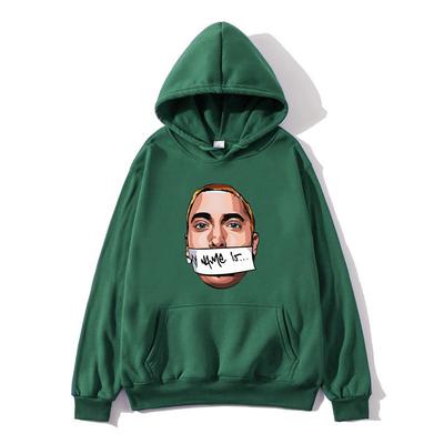 Eminem Hoodie Funko Pop RAPPER Long Sleeve Sweatshirt for Fleece Graphic Printing Clothing Ropa Hombre Hooded Pullovers